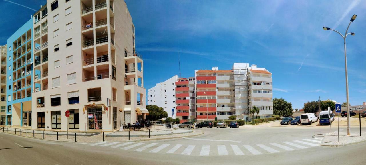 Musa Mar - Studios In The Residential Area Quarteira Exteriér fotografie
